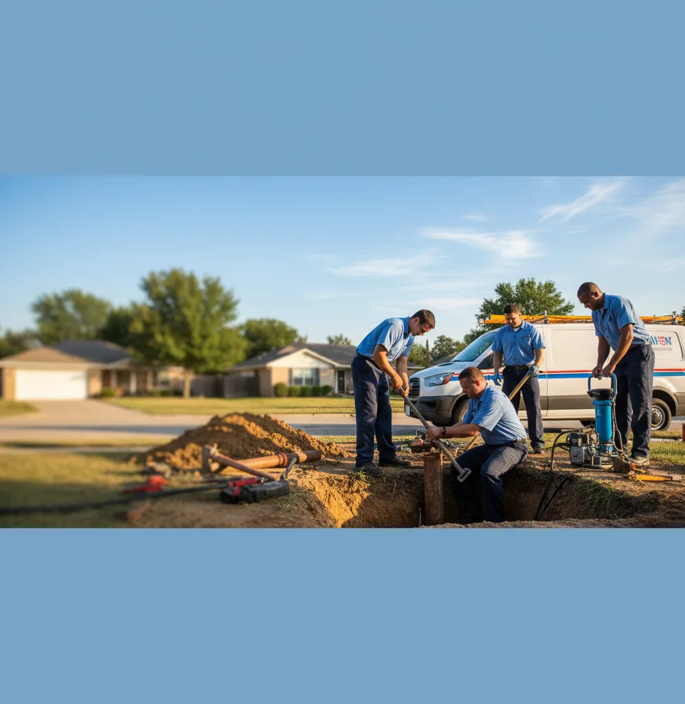 Sewer Line Repair in Pomona, MO